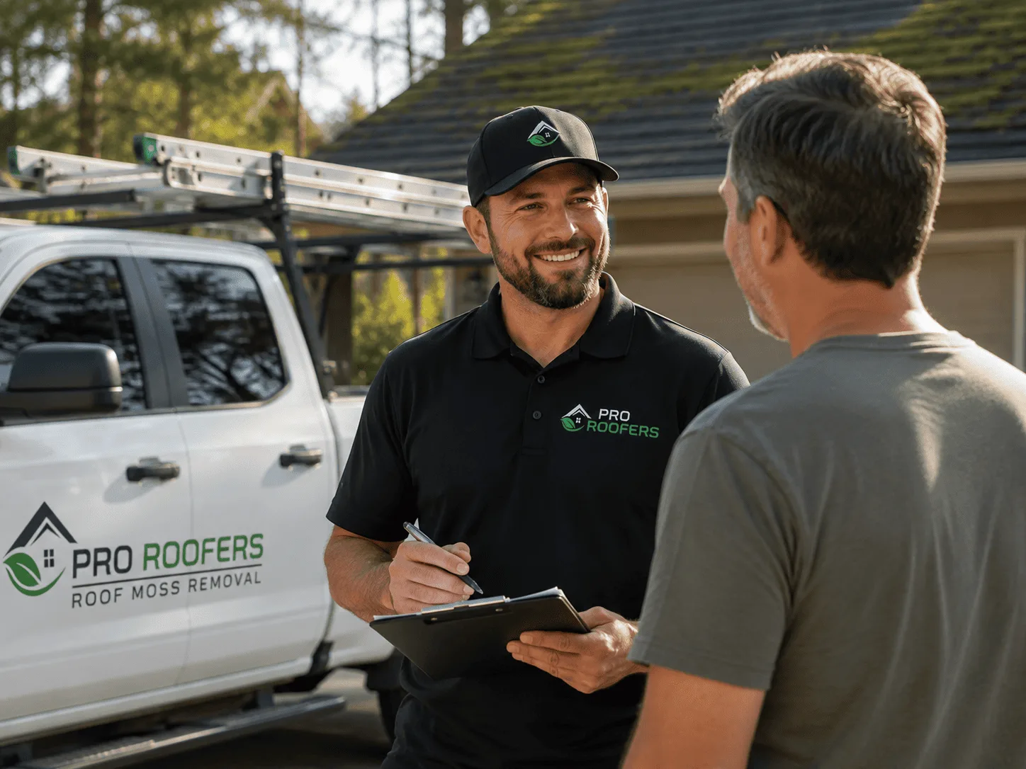 Roof Moss Removal West Bend, IA FAQs